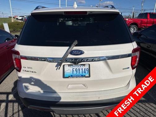 2016 Ford Explorer Limited