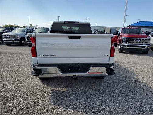 2020 Chevrolet Silverado 1500 LTZ