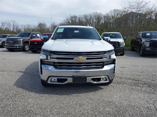 2020 Chevrolet Silverado 1500 LTZ