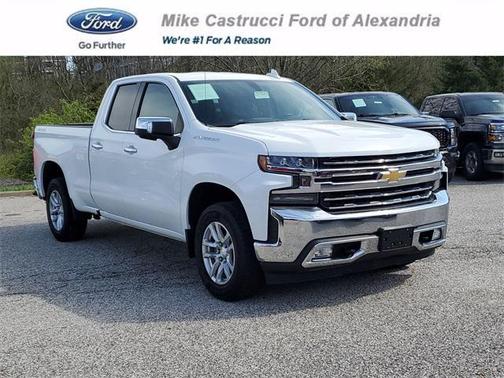 2020 Chevrolet Silverado 1500 LTZ