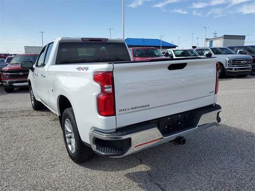 2020 Chevrolet Silverado 1500 LTZ