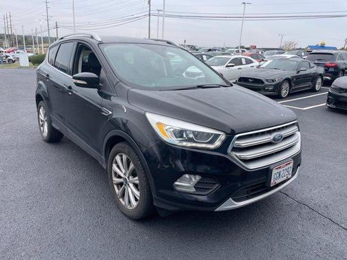 Shadow Black 2017 Ford Escape Titanium