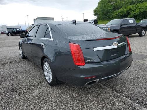 2015 Cadillac CTS 2.0L Turbo Luxury