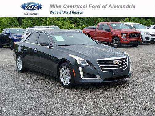 2015 Cadillac CTS 2.0L Turbo Luxury