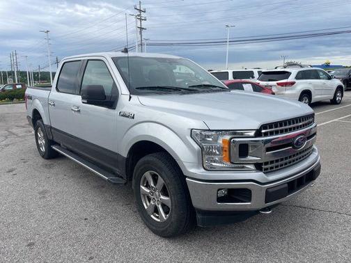 Ingot Silver 2019 Ford F-150 XLT