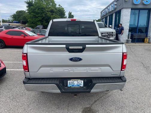 Ingot Silver 2019 Ford F-150 XLT