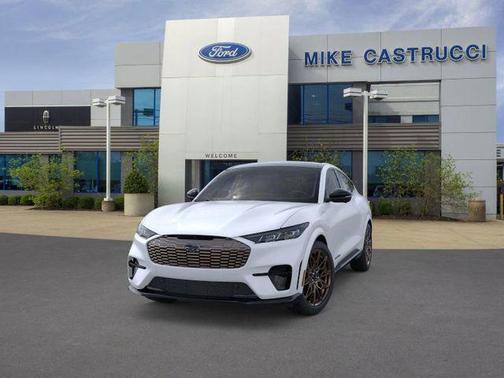 2025 Ford Mustang Mach-E GT