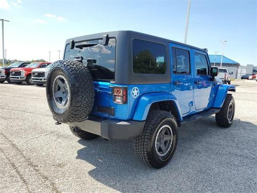 2014 Jeep Wrangler Unlimited Freedom Edition