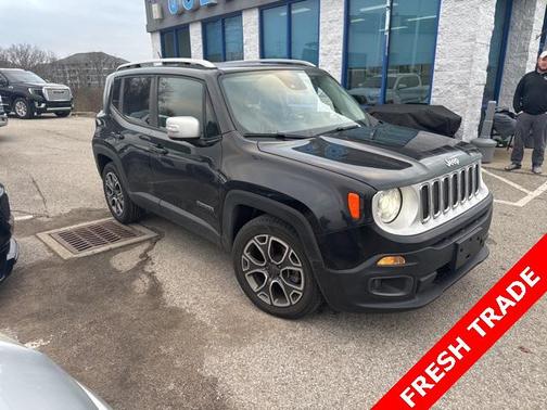 2017 Jeep Renegade Limited