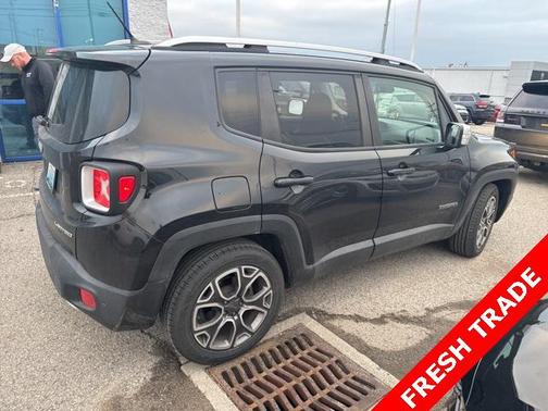 2017 Jeep Renegade Limited