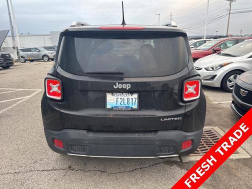 2017 Jeep Renegade Limited