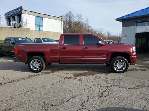 2016 Chevrolet Silverado 1500 High Country