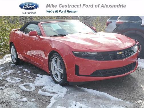 2019 Chevrolet Camaro 1LT
