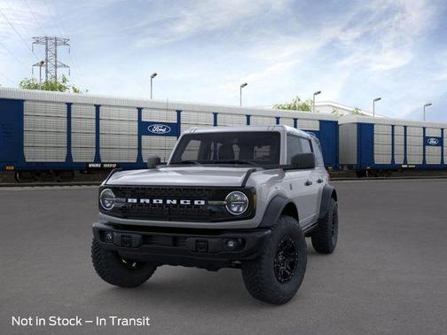 Avalanche Gray 2026 Ford Bronco Big Bend