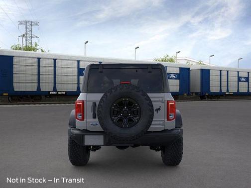 Avalanche Gray 2026 Ford Bronco Big Bend