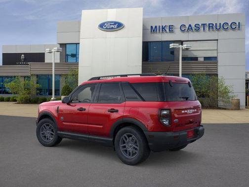 Ruby Red Metallic Tinted Clearcoat 2025 Ford Bronco Sport Big Bend