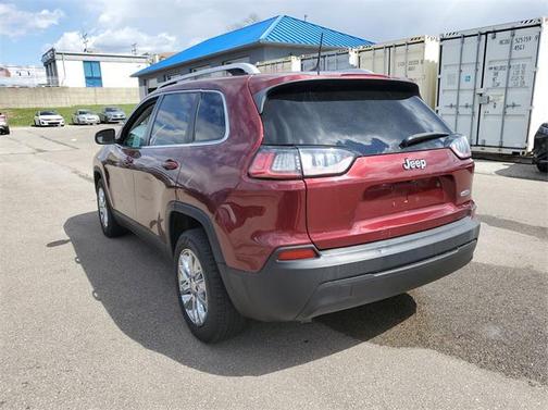 2019 Jeep Cherokee Latitude