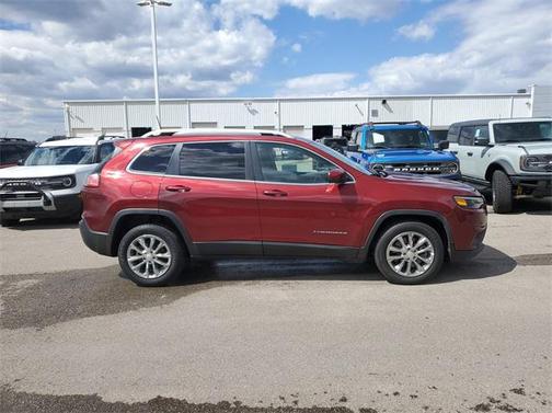 2019 Jeep Cherokee Latitude
