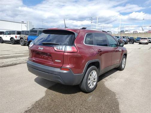 2019 Jeep Cherokee Latitude