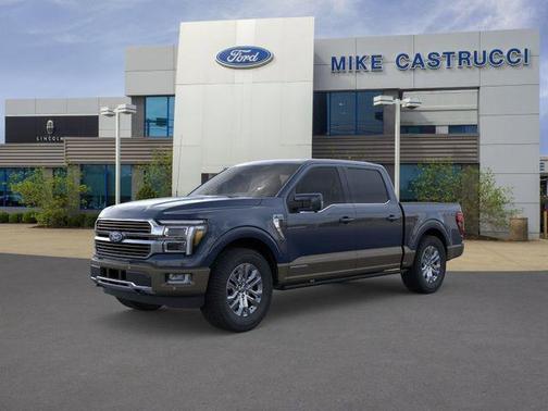 Antimatter Blue Metallic 2026 Ford F-150 King Ranch