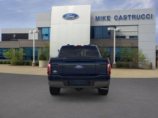 Antimatter Blue Metallic 2026 Ford F-150 King Ranch