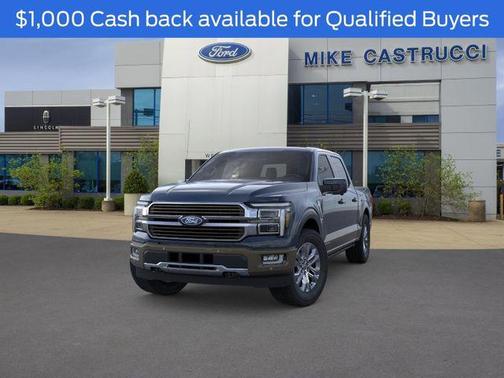 Antimatter Blue Metallic 2026 Ford F-150 King Ranch