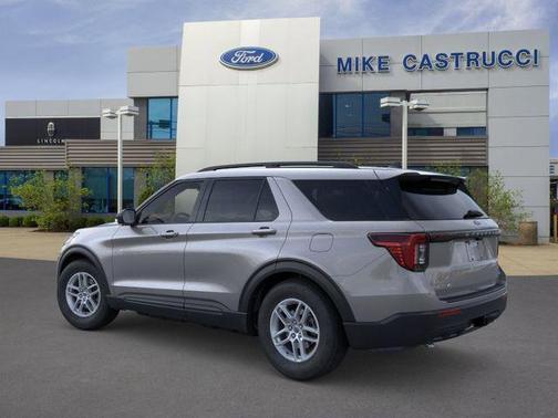 Carbonized Gray Metallic 2026 Ford Explorer Active