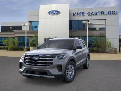 Carbonized Gray Metallic 2026 Ford Explorer Active