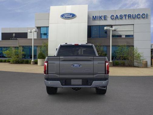 Carbonized Gray Metallic 2026 Ford F-150 Lariat