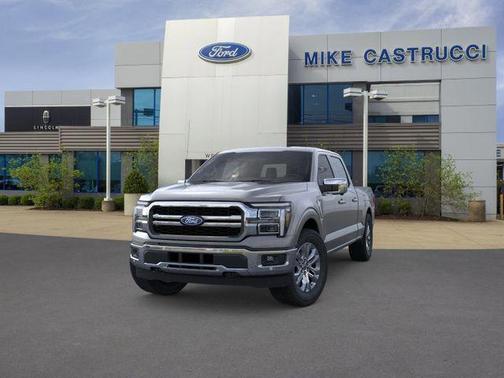Carbonized Gray Metallic 2026 Ford F-150 Lariat