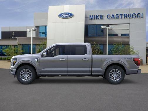 Carbonized Gray Metallic 2026 Ford F-150 Lariat