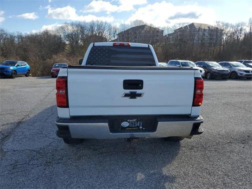 2018 Chevrolet Silverado 1500 1LT