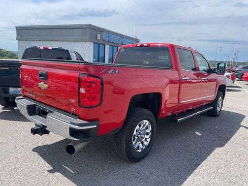 Red Hot 2019 Chevrolet Silverado 2500 LTZ