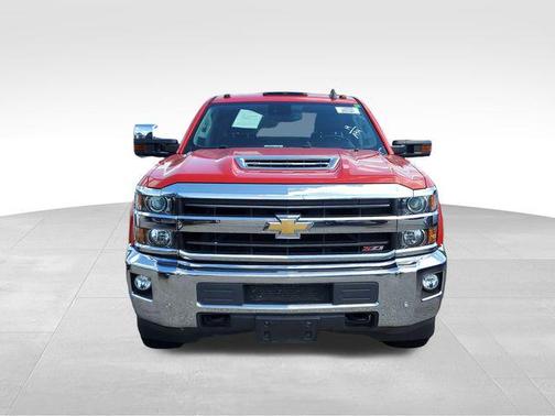 Red Hot 2019 Chevrolet Silverado 2500 LTZ