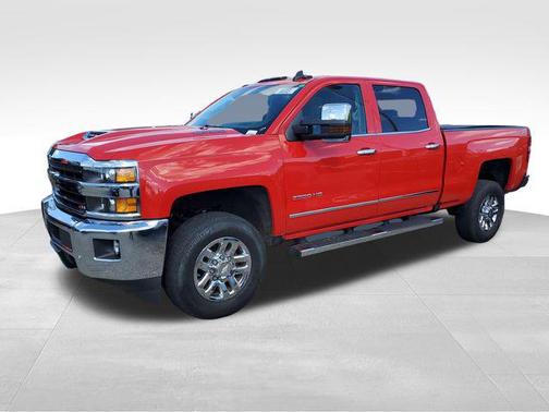 Red Hot 2019 Chevrolet Silverado 2500 LTZ