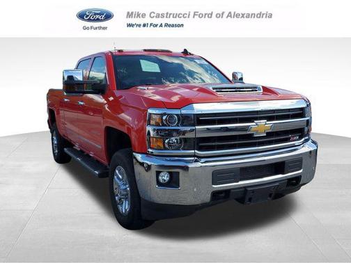 Red Hot 2019 Chevrolet Silverado 2500 LTZ