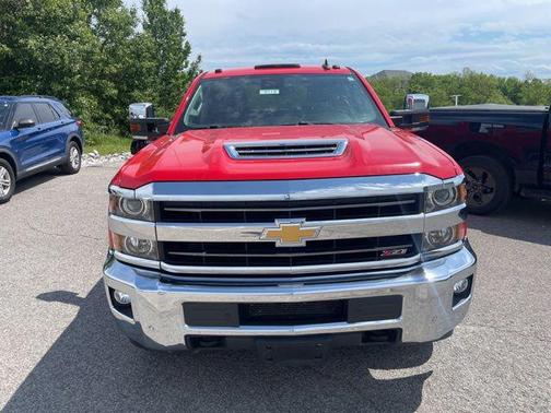 Red Hot 2019 Chevrolet Silverado 2500 LTZ