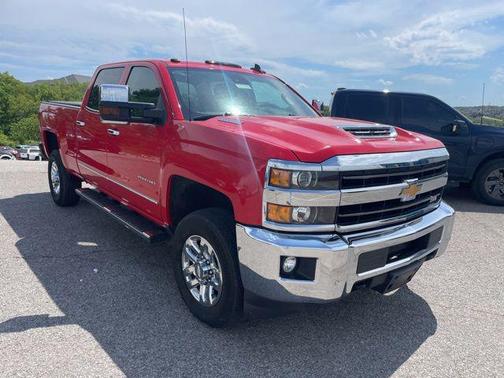 Red Hot 2019 Chevrolet Silverado 2500 LTZ