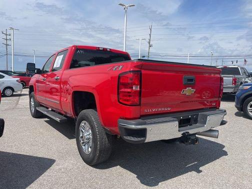 Red Hot 2019 Chevrolet Silverado 2500 LTZ