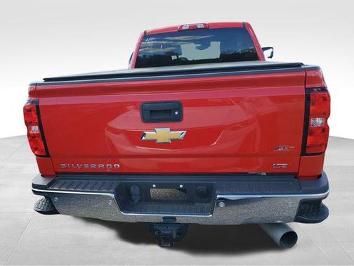 Red Hot 2019 Chevrolet Silverado 2500 LTZ
