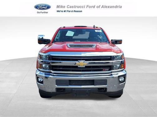 Red Hot 2019 Chevrolet Silverado 2500 LTZ