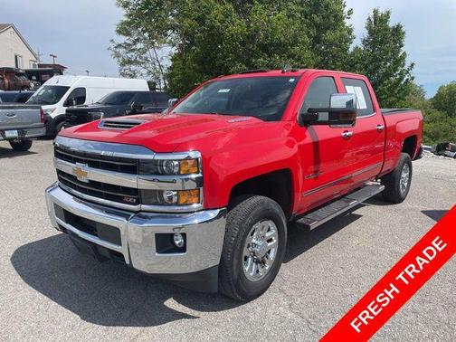 Red Hot 2019 Chevrolet Silverado 2500 LTZ