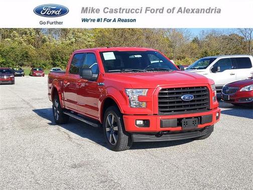 2017 Ford F-150 XLT