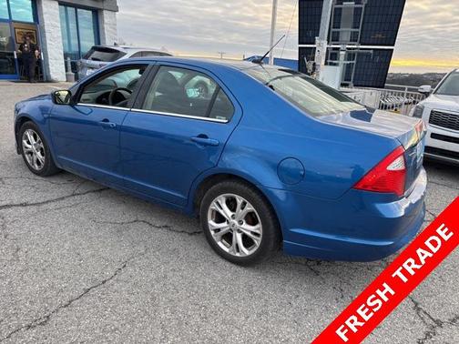 2012 Ford Fusion SE