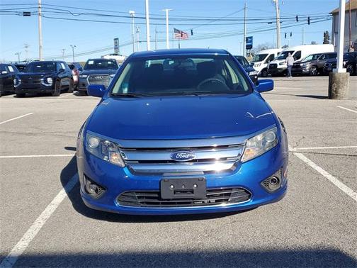 2012 Ford Fusion SE