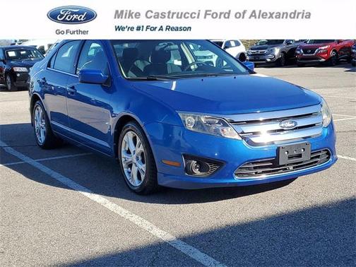 2012 Ford Fusion SE