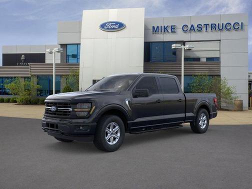 Agate Black Metallic 2026 Ford F-150 XLT