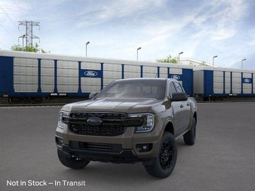 Marsh Gray 2026 Ford Ranger XLT