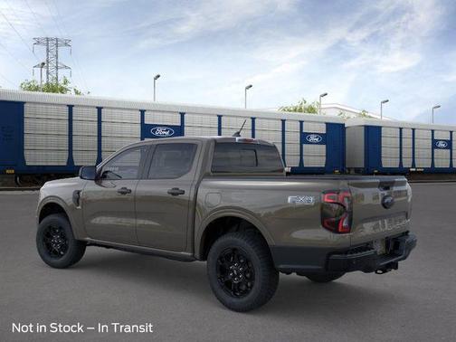 Marsh Gray 2026 Ford Ranger XLT