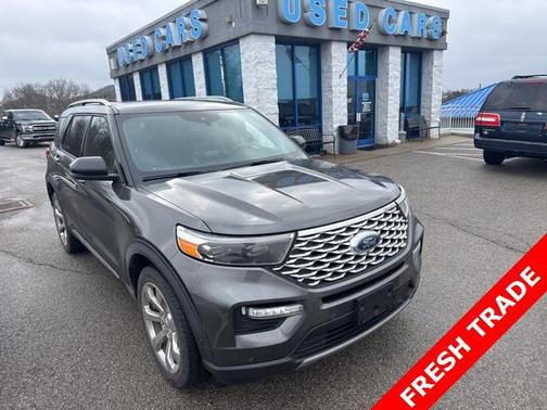 2020 Ford Explorer Platinum
